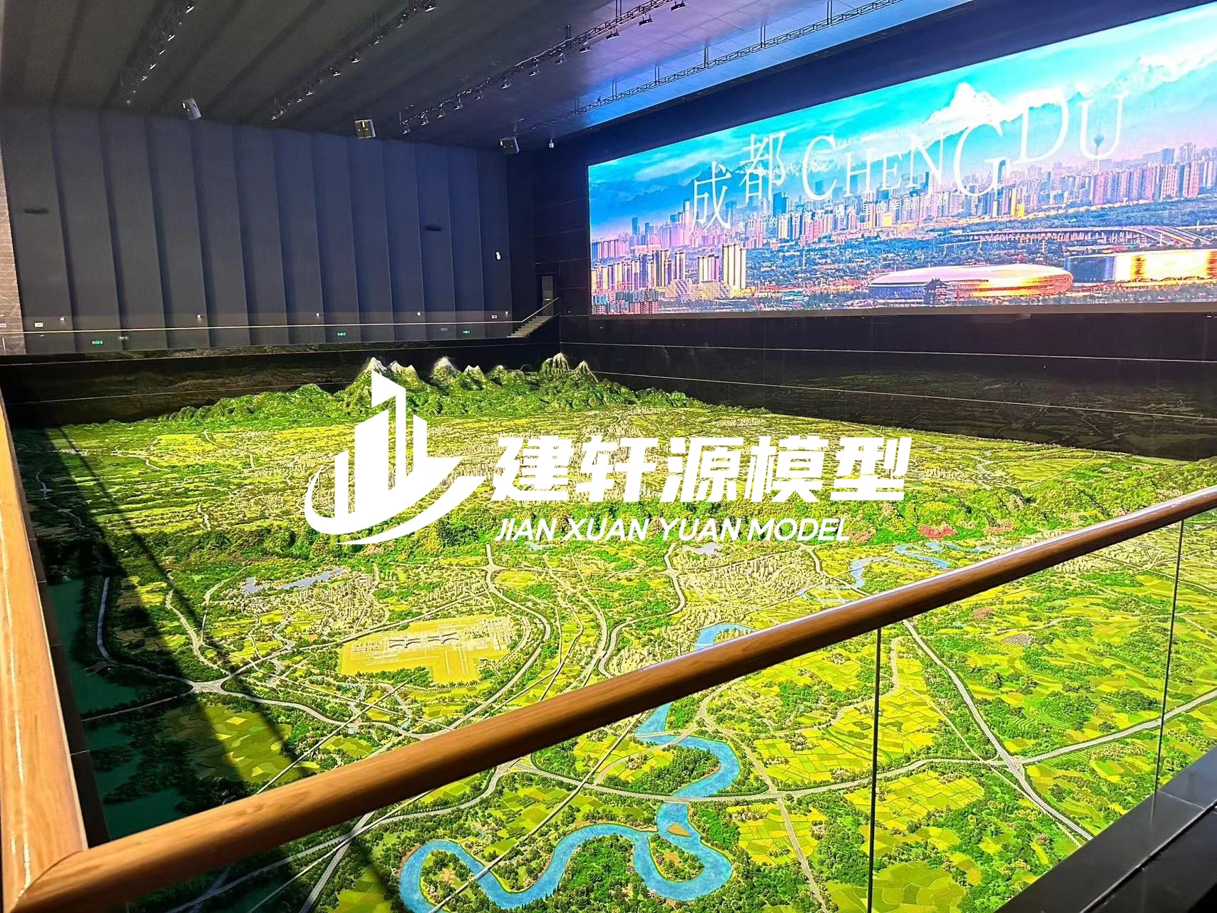 新绛地貌沙盘服务