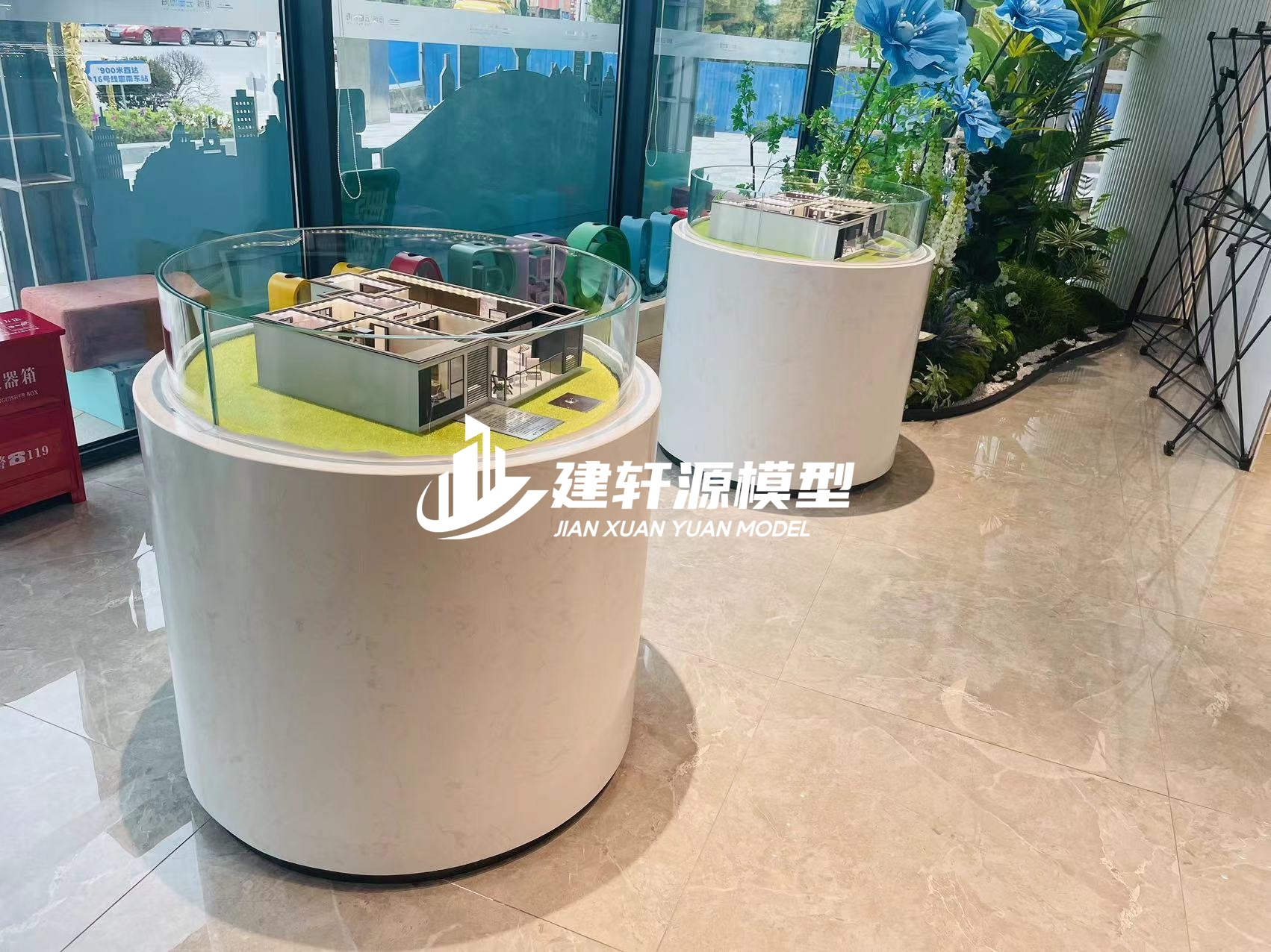 新绛户型模型效果图定制